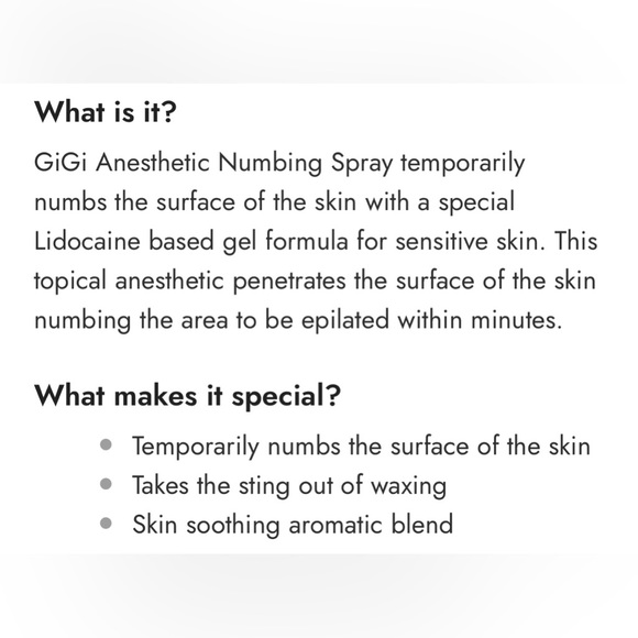 COPY - Anesthetic Numbing Spray - Picture 4 of 6